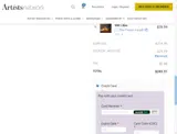 ARTIST20 coupon verification screenshot
