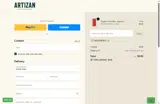 ARTIZANFIRST coupon verification screenshot