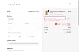 EARLYBIRD20 coupon verification screenshot