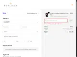 Save20now coupon verification screenshot