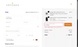 TOPFREE coupon verification screenshot