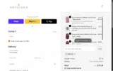 SWEET20 coupon verification screenshot