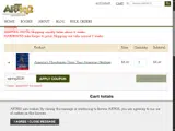 ARTK12 coupon verification screenshot