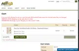 ARTK12 coupon verification screenshot