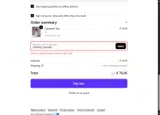 SPRINGCLEANING coupon verification screenshot
