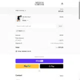 TAKE25 coupon verification screenshot