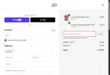 10% coupon verification screenshot