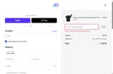 10ZAMU coupon verification screenshot