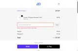 ADOFFPROM coupon verification screenshot
