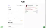 BACK15 coupon verification screenshot