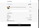 Art of Kava coupon verification screenshot