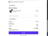 CUFFED2026 coupon verification screenshot