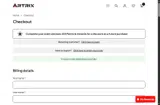 Artrix coupon verification screenshot