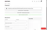 Artrix coupon verification screenshot