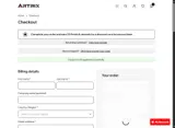 Artrix coupon verification screenshot