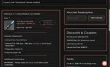 TENERETEAM coupon verification screenshot