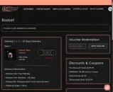 LAVASHEA coupon verification screenshot