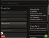 TENERETEAM coupon verification screenshot