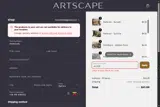 Artscape coupon verification screenshot