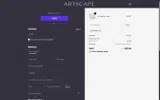 Artscape coupon verification screenshot