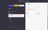 Artscape coupon verification screenshot