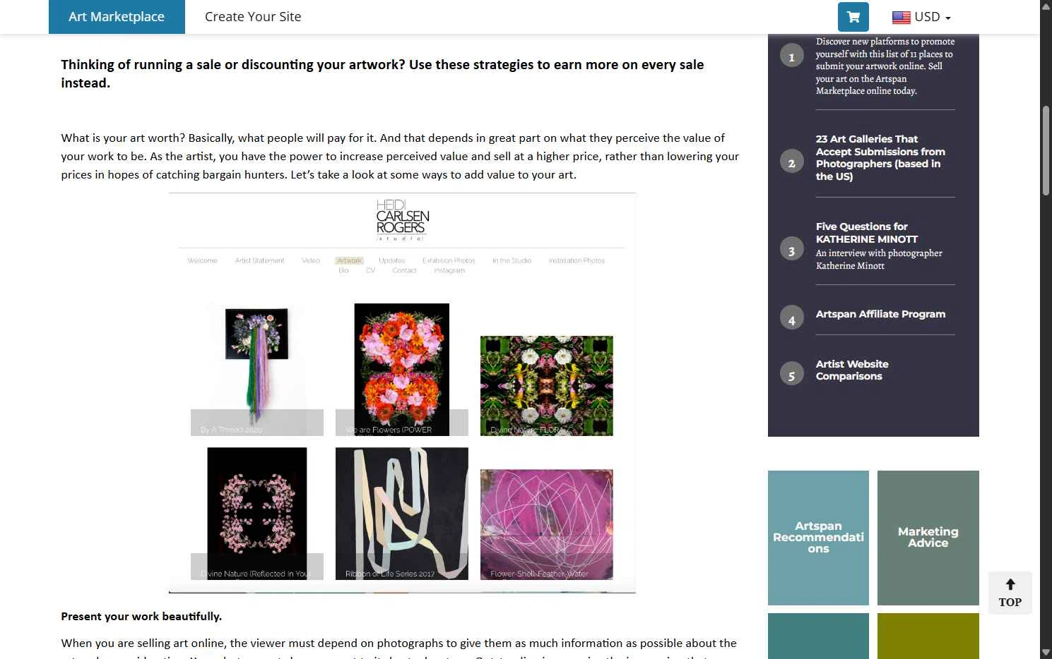 Artspan checkout page showing Artspan promo code box | Screenshot taken by SimplyCodes community member on Feb 17, 2026