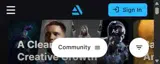 ArtStation coupon verification screenshot