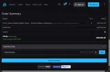 ArtStation coupon verification screenshot
