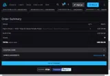 ArtStation coupon verification screenshot