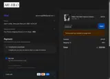 Arveilo coupon verification screenshot
