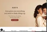 ARYA15 coupon verification screenshot