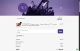 simply coupon verification screenshot