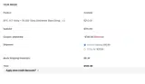 Ascension Peptides coupon verification screenshot