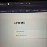 Ascension Peptides coupon verification screenshot