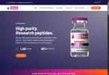 Ascension Peptides coupon verification screenshot