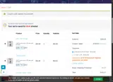 Ascension Peptides coupon verification screenshot