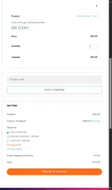 Ascension Peptides coupon verification screenshot