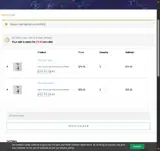 Ascension Peptides coupon verification screenshot