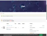 Ascension Peptides coupon verification screenshot
