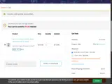 Ascension Peptides coupon verification screenshot