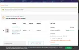 Ascension Peptides coupon verification screenshot