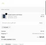 Ascensionpress.com coupon verification screenshot