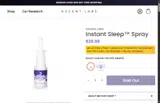 SLEEP coupon verification screenshot