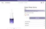 SLEEP coupon verification screenshot