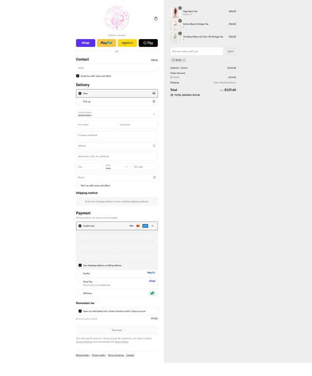 Ascot+Hart checkout page showing Ascot+Hart promo code box | Screenshot taken by SimplyCodes community member on Sep 10, 2025