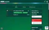 ASDA10 coupon verification screenshot
