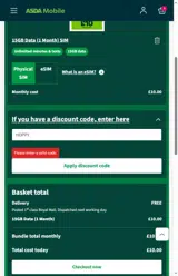 HOPPY coupon verification screenshot