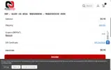 AS Designs coupon verification screenshot
