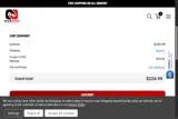 AS Designs coupon verification screenshot
