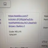 KELLYS coupon verification screenshot